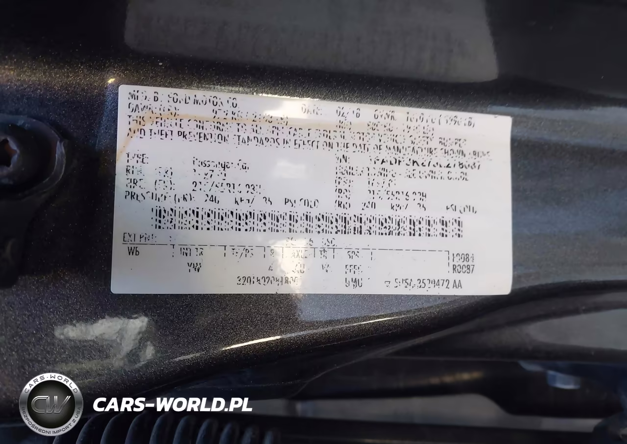2018 Ford Focus Se VIN:1FADP3K27JL278087 - 9