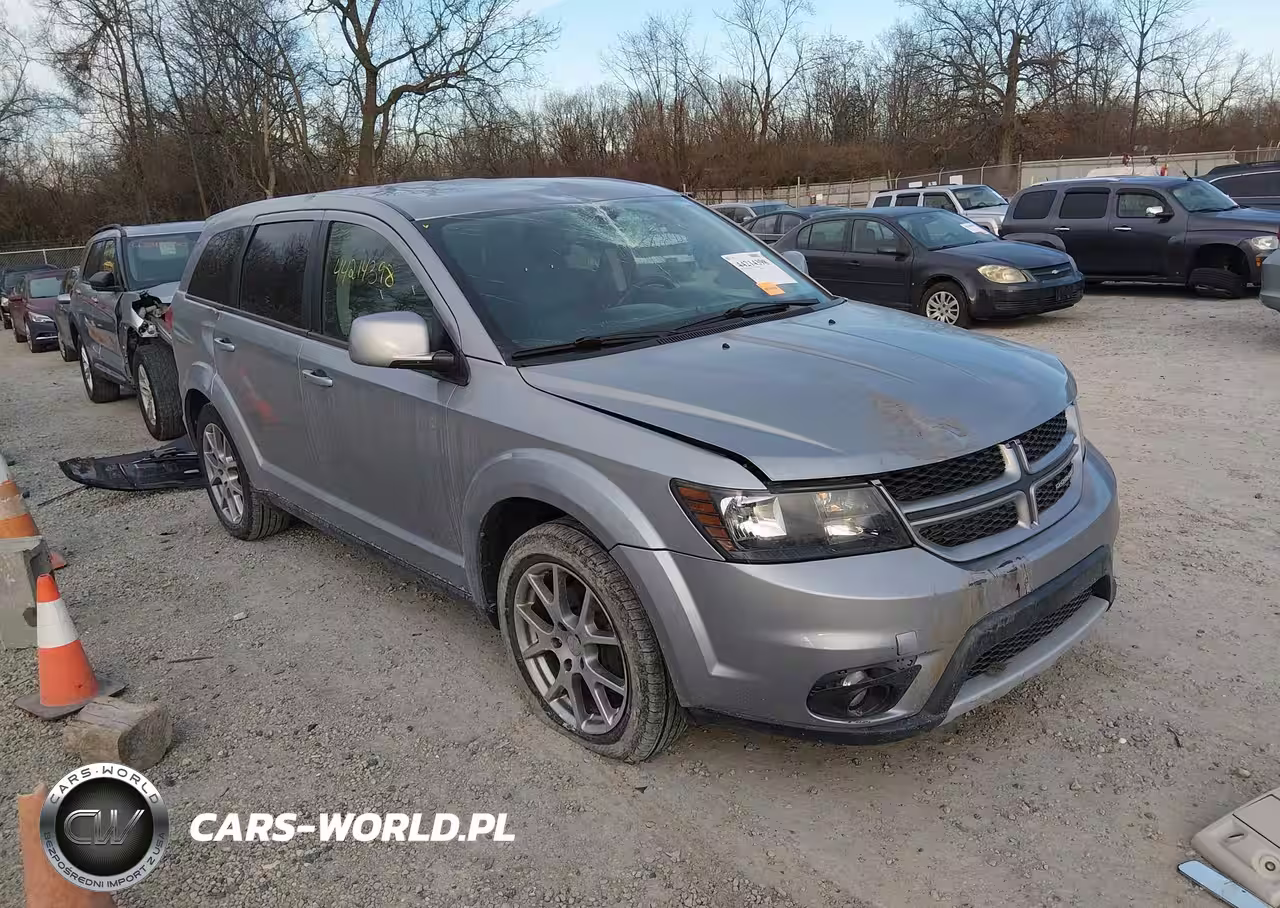 2015 Dodge Journey R-T