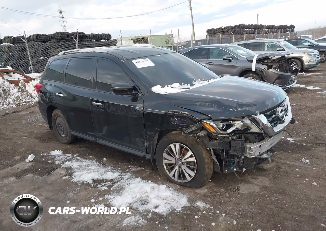 2020 Nissan Pathfinder S 4Wd – zdjęcie 1 z 15