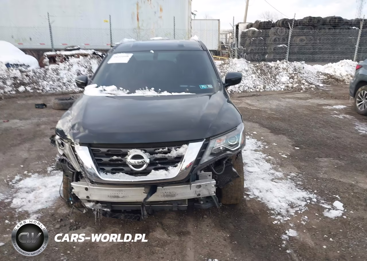 2020 Nissan Pathfinder S 4Wd VIN:5N1DR2AM9LC643756 - 11