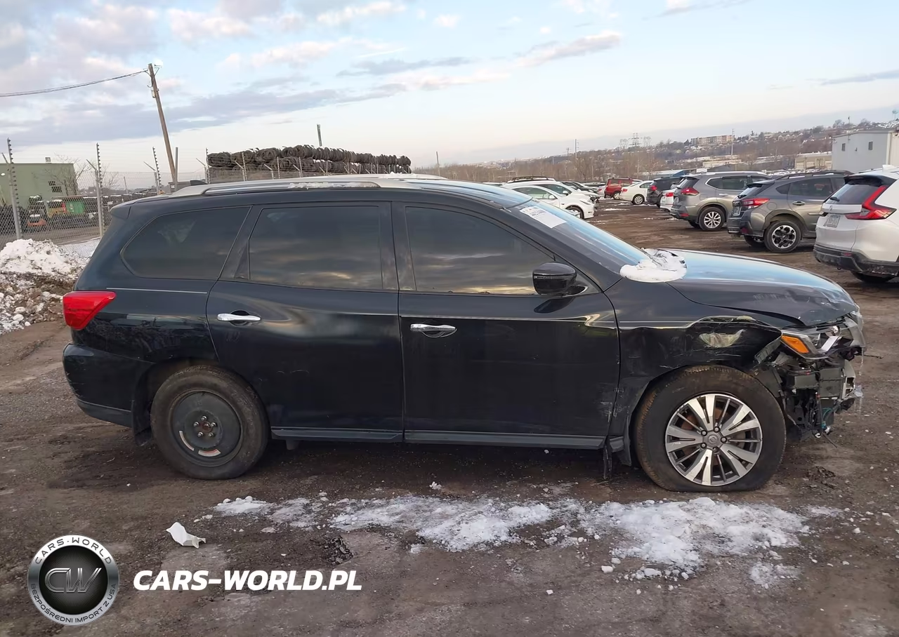 2020 Nissan Pathfinder S 4Wd VIN:5N1DR2AM9LC643756 - 12