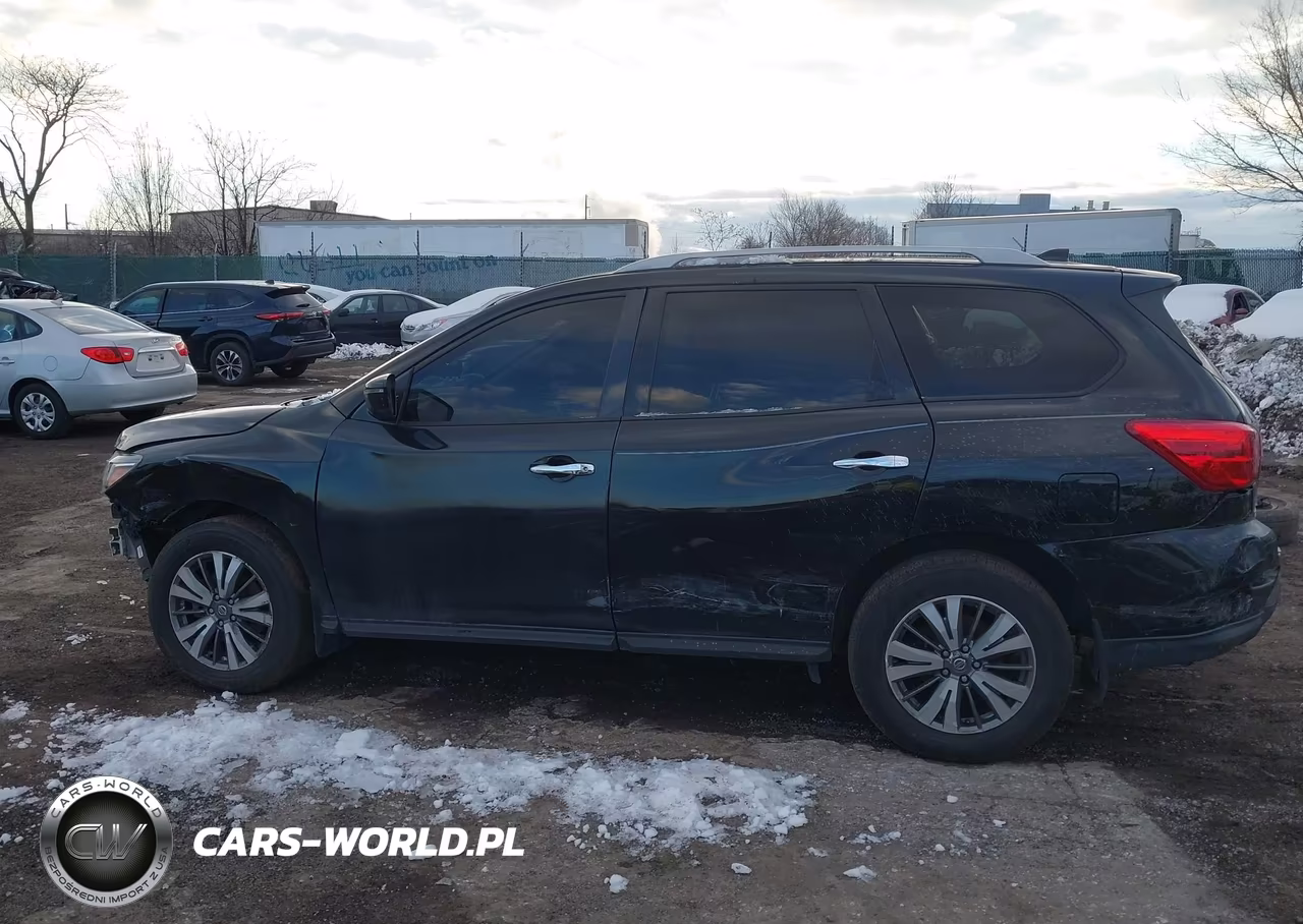 2020 Nissan Pathfinder S 4Wd VIN:5N1DR2AM9LC643756 - 13