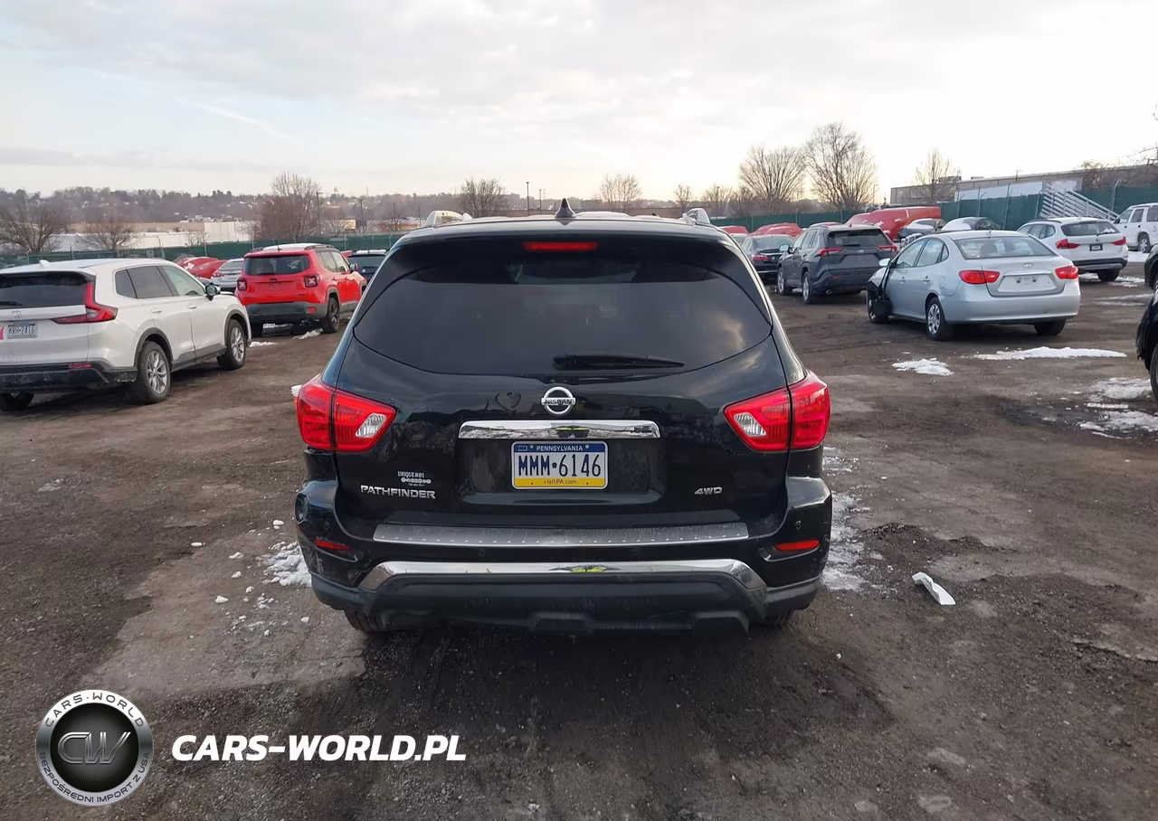 2020 Nissan Pathfinder S 4Wd VIN:5N1DR2AM9LC643756 - 15