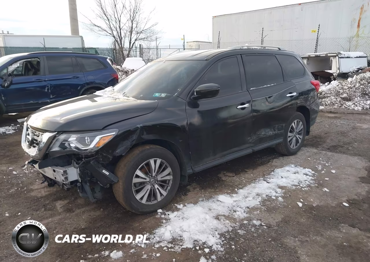 2020 Nissan Pathfinder S 4Wd VIN:5N1DR2AM9LC643756 - 2