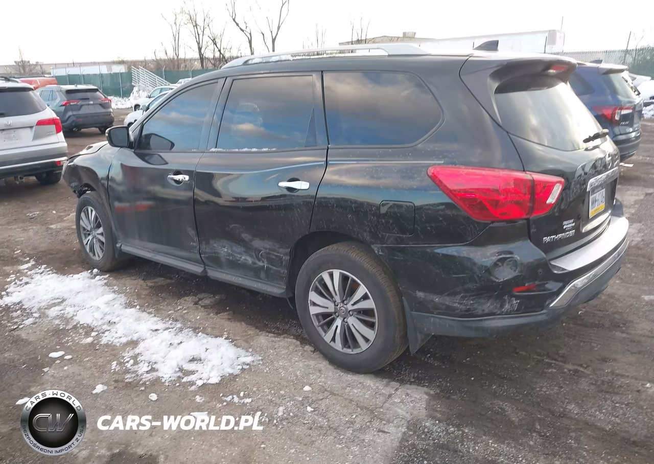 2020 Nissan Pathfinder S 4Wd VIN:5N1DR2AM9LC643756 - 3