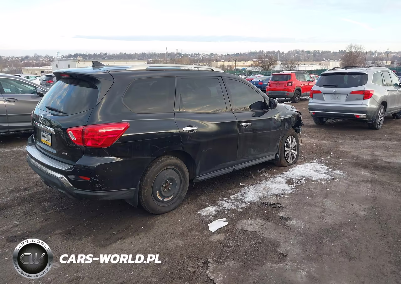 2020 Nissan Pathfinder S 4Wd VIN:5N1DR2AM9LC643756 - 4