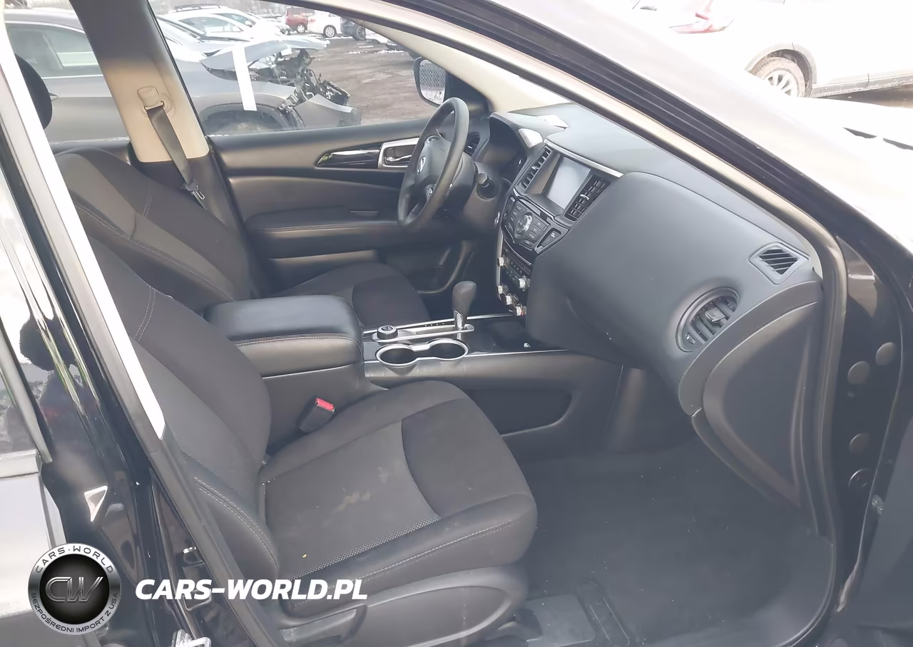 2020 Nissan Pathfinder S 4Wd VIN:5N1DR2AM9LC643756 - 5