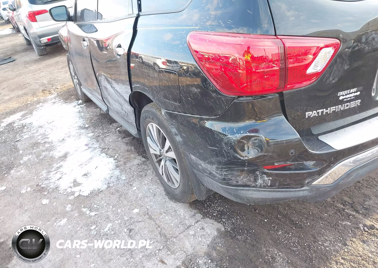 2020 Nissan Pathfinder S 4Wd VIN:5N1DR2AM9LC643756 - 6