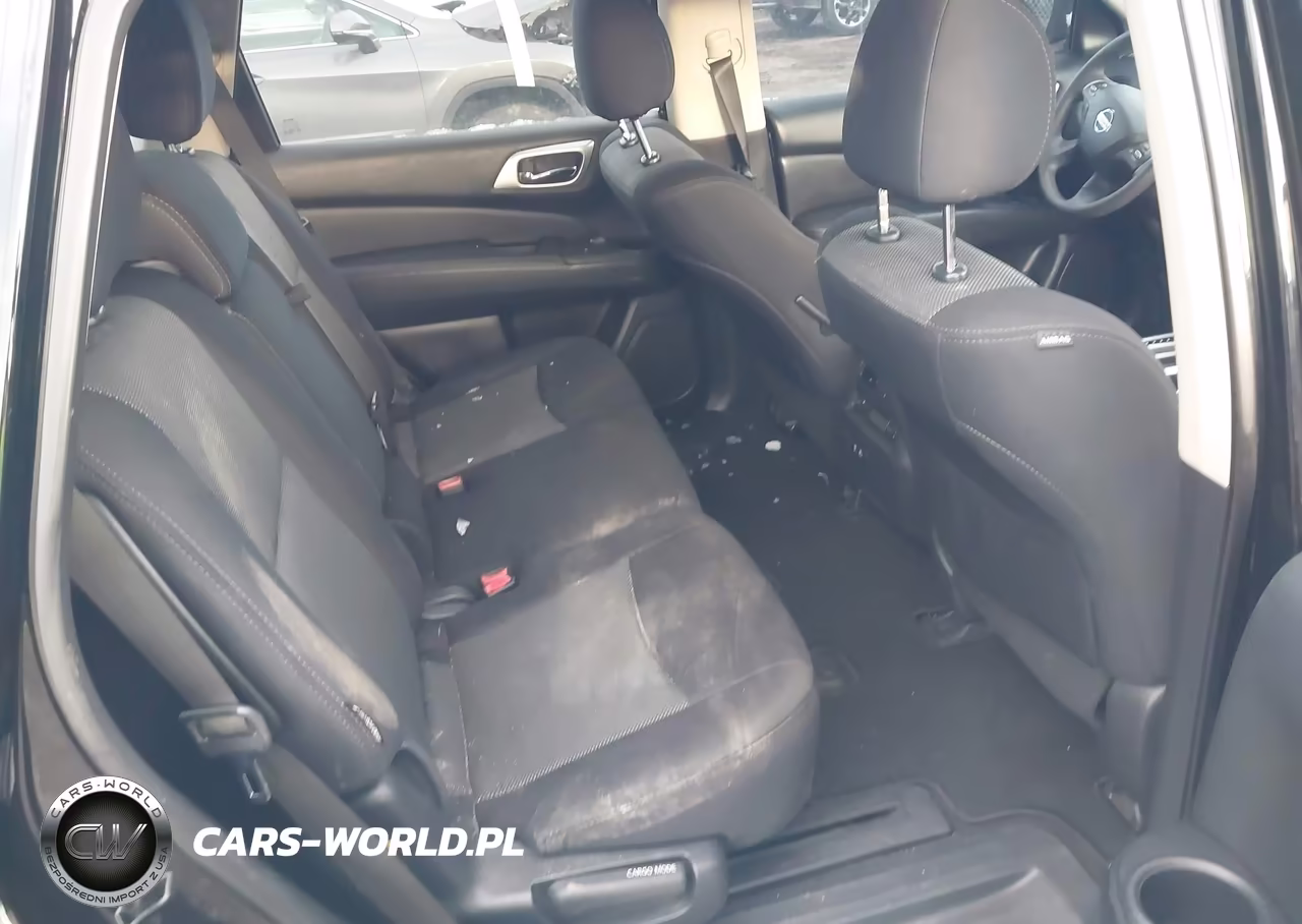 2020 Nissan Pathfinder S 4Wd VIN:5N1DR2AM9LC643756 - 8
