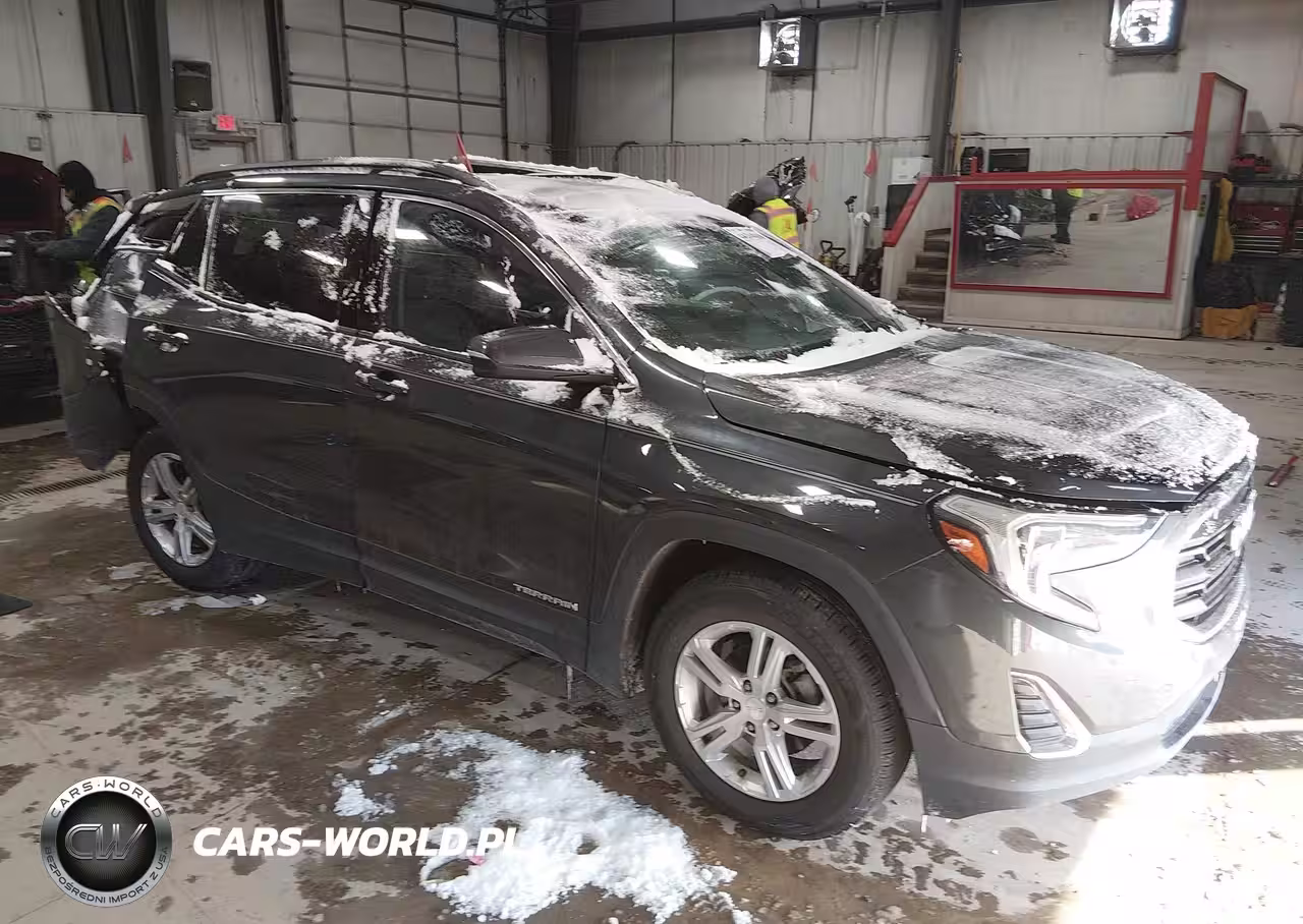 2018 GMC Terrain Sle