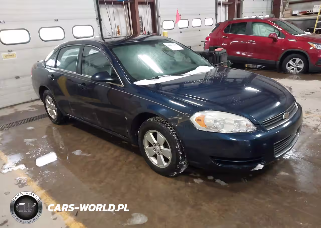 2008 Chevrolet Impala Ls