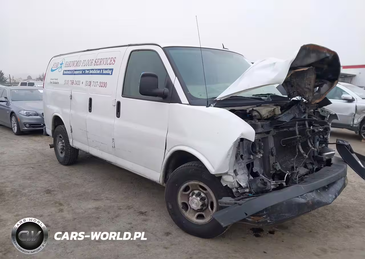 2015 Chevrolet Express 2500 Work Van