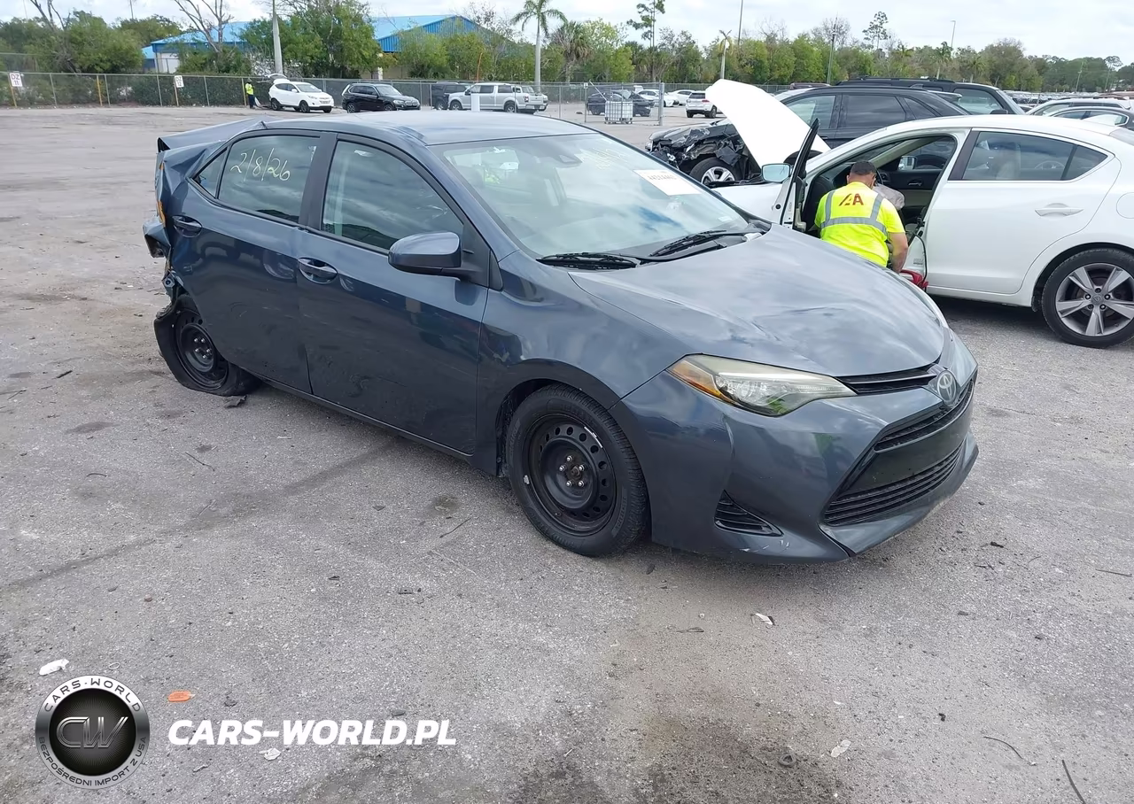 2018 Toyota Corolla Le