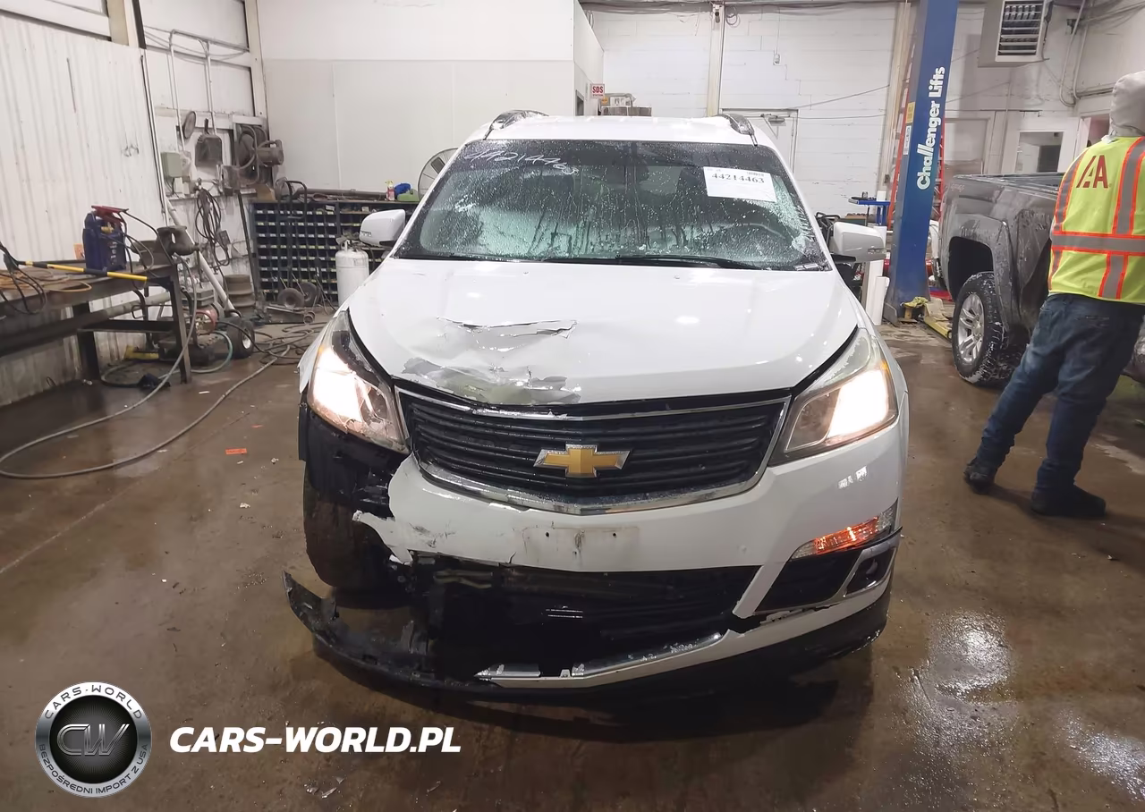 2017 Chevrolet Traverse 2Lt VIN:1GNKRHKD9HJ261900 - 12