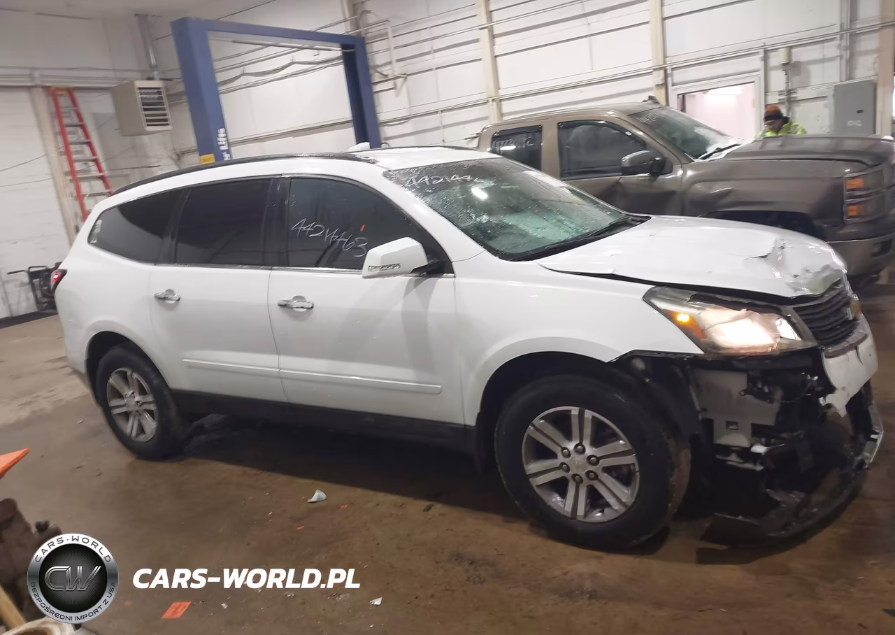 2017 Chevrolet Traverse 2Lt VIN:1GNKRHKD9HJ261900 - 13