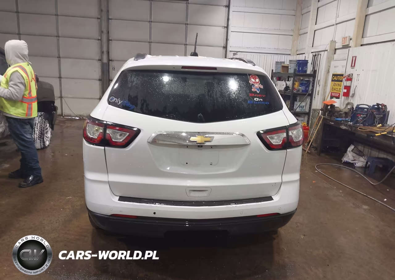 2017 Chevrolet Traverse 2Lt VIN:1GNKRHKD9HJ261900 - 16