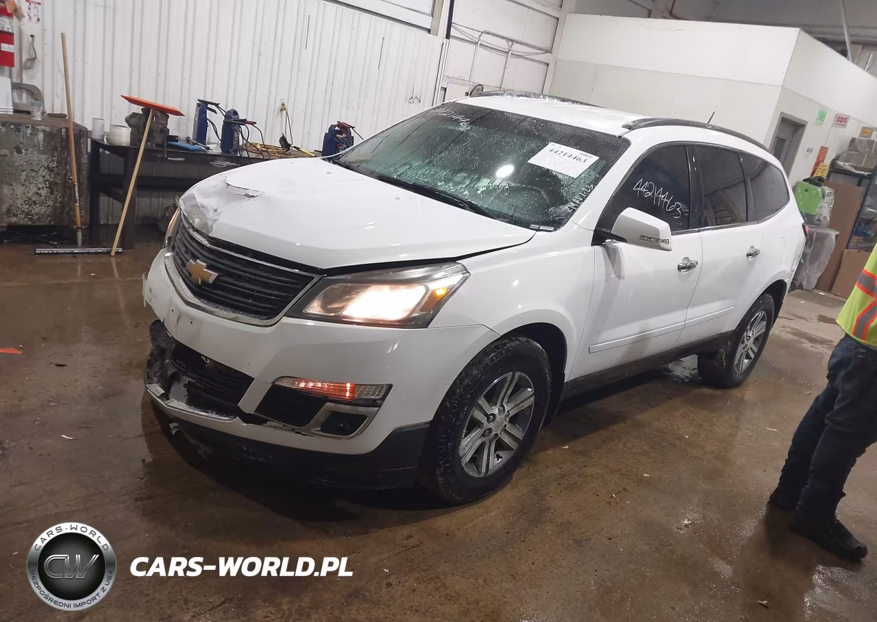 2017 Chevrolet Traverse 2Lt VIN:1GNKRHKD9HJ261900 - 2