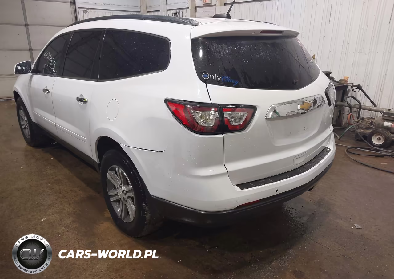 2017 Chevrolet Traverse 2Lt VIN:1GNKRHKD9HJ261900 - 3