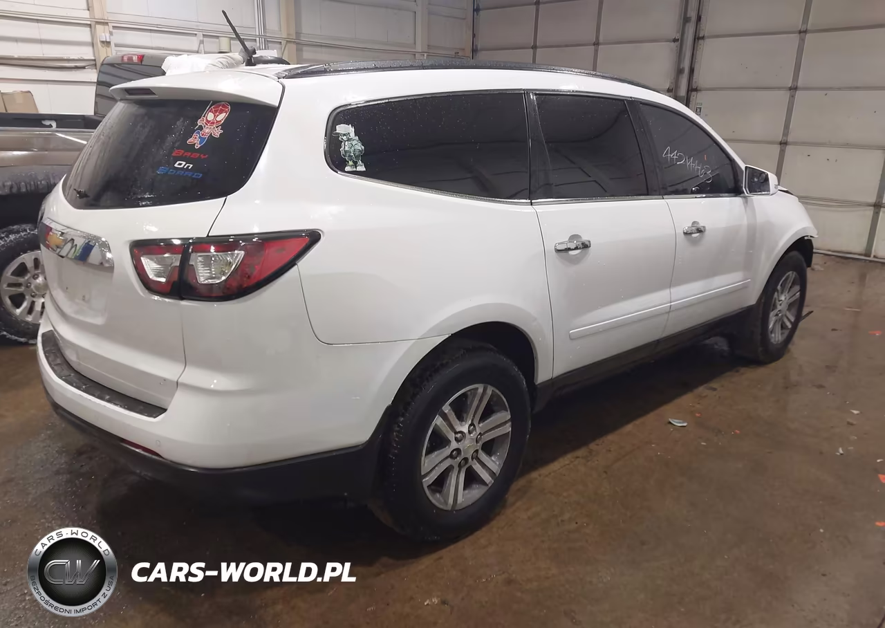 2017 Chevrolet Traverse 2Lt VIN:1GNKRHKD9HJ261900 - 4