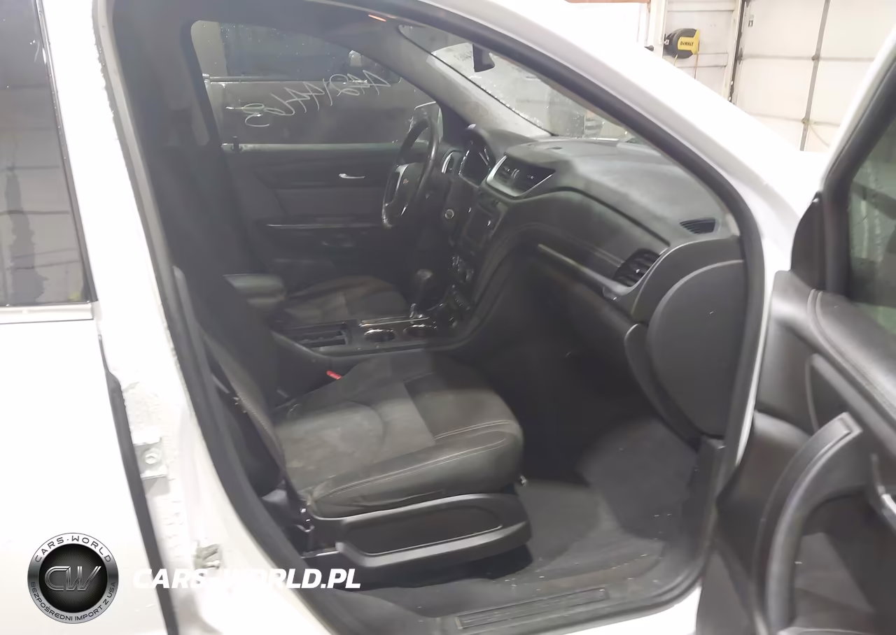 2017 Chevrolet Traverse 2Lt VIN:1GNKRHKD9HJ261900 - 5