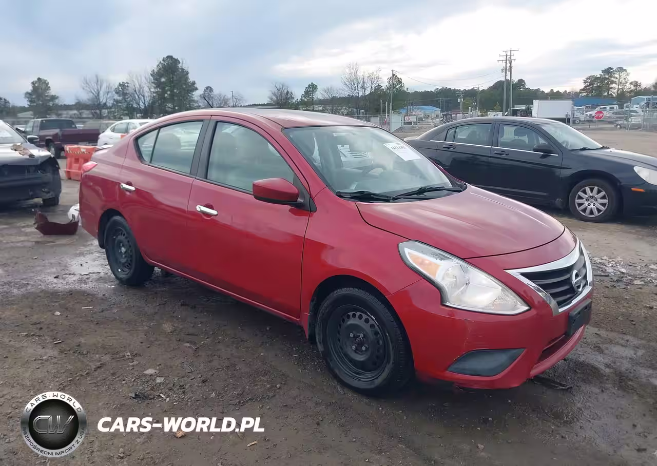 2015 Nissan Versa 1.6 Sv