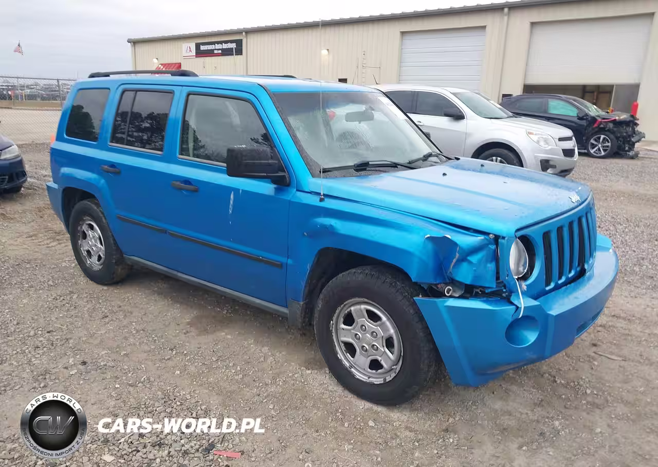 2009 Jeep Patriot Sport