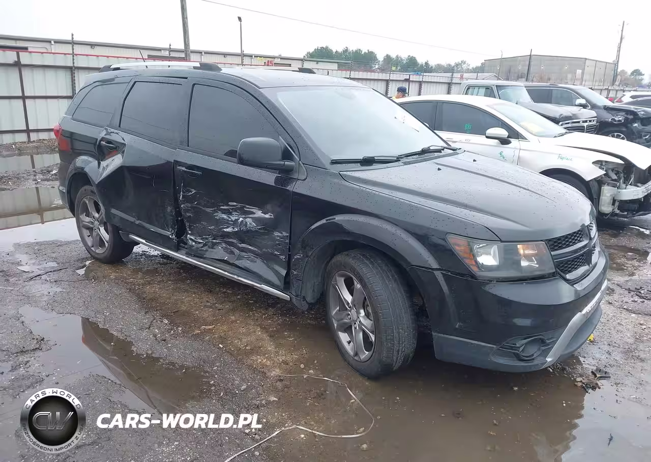 2017 Dodge Journey Crossroad Plus