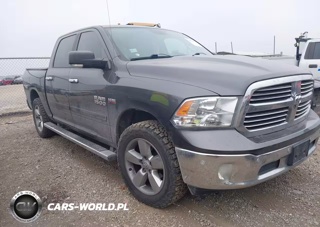 2017 Ram 1500 Lone Star 4X4 5'7 Box
