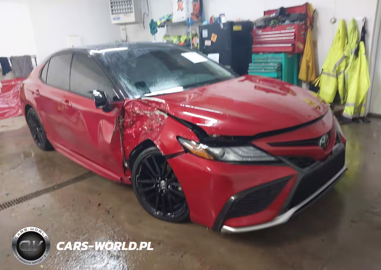 2024 Toyota Camry Xse