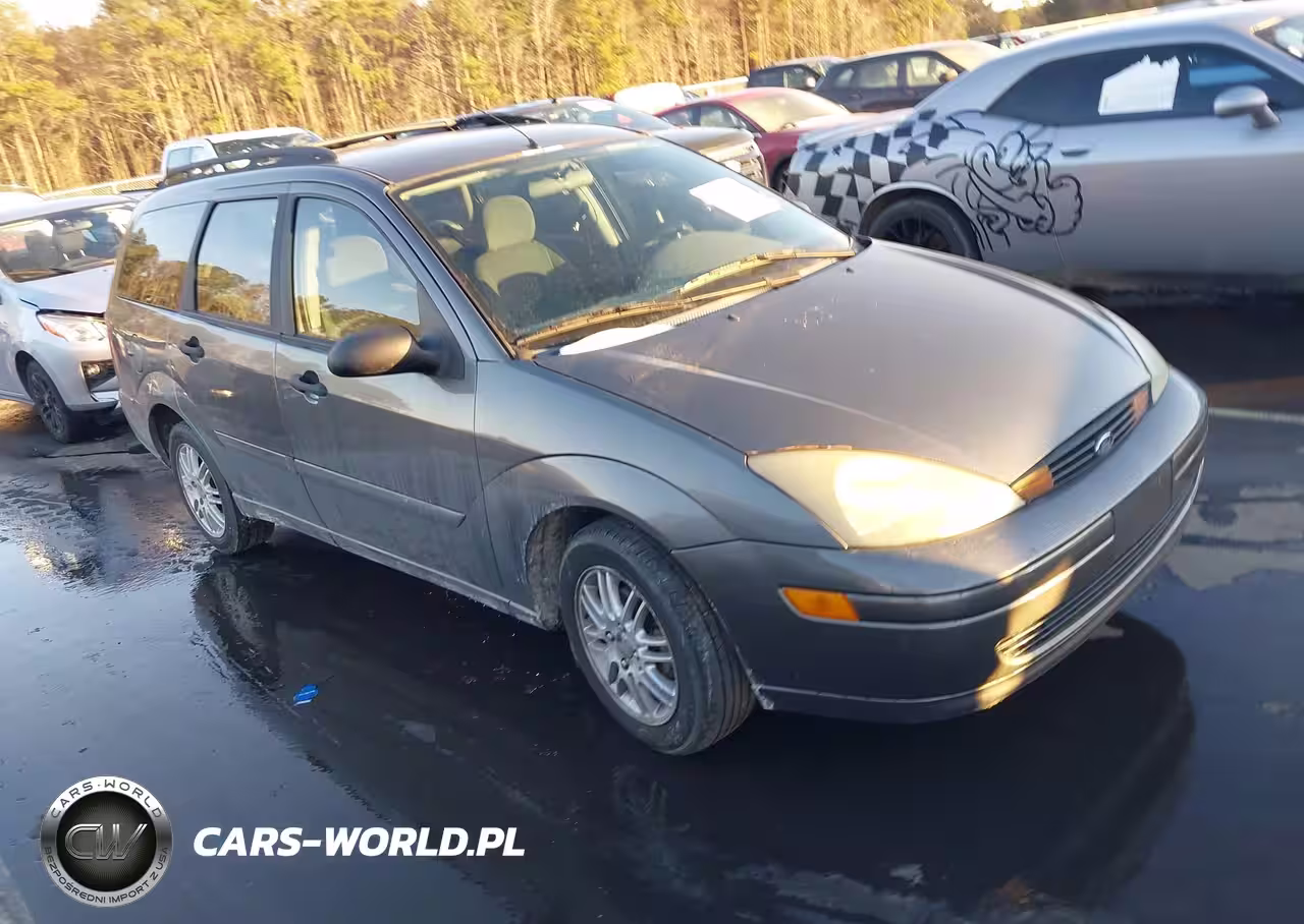 2003 Ford Focus Se-Ztw