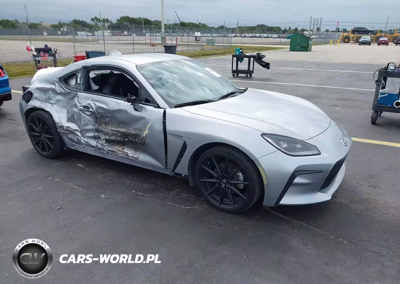 2023 Toyota Gr86 Premium