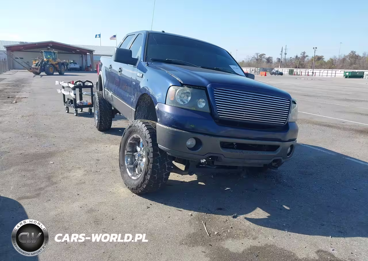 2007 Ford F-150 Fx4-Lariat-Xlt