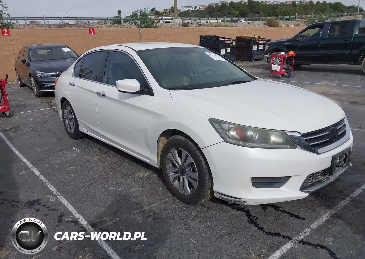 2015 Honda Accord Lx