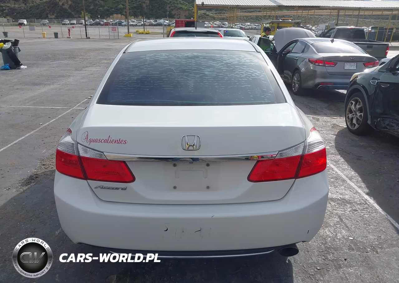 2015 Honda Accord Lx VIN:1HGCR2F37FA026177 - 15