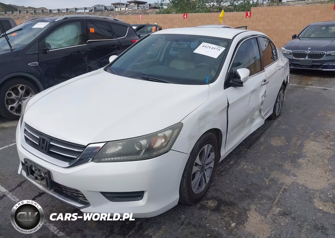 2015 Honda Accord Lx VIN:1HGCR2F37FA026177 - 2