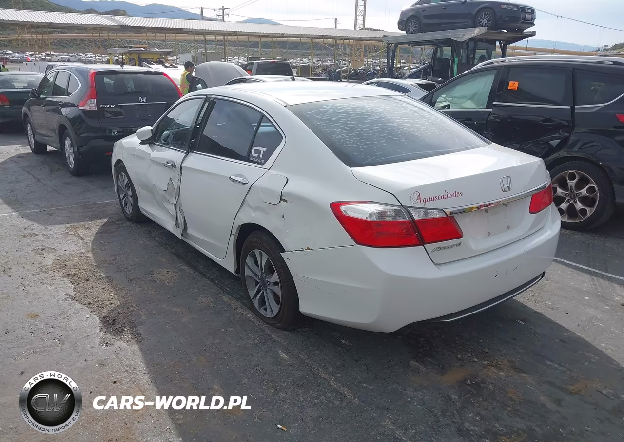 2015 Honda Accord Lx VIN:1HGCR2F37FA026177 - 3