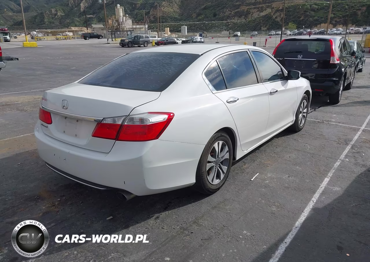 2015 Honda Accord Lx VIN:1HGCR2F37FA026177 - 4
