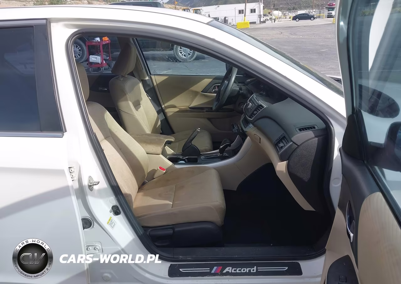 2015 Honda Accord Lx VIN:1HGCR2F37FA026177 - 5