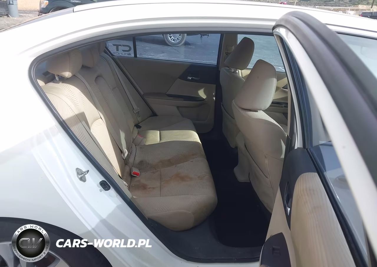 2015 Honda Accord Lx VIN:1HGCR2F37FA026177 - 8