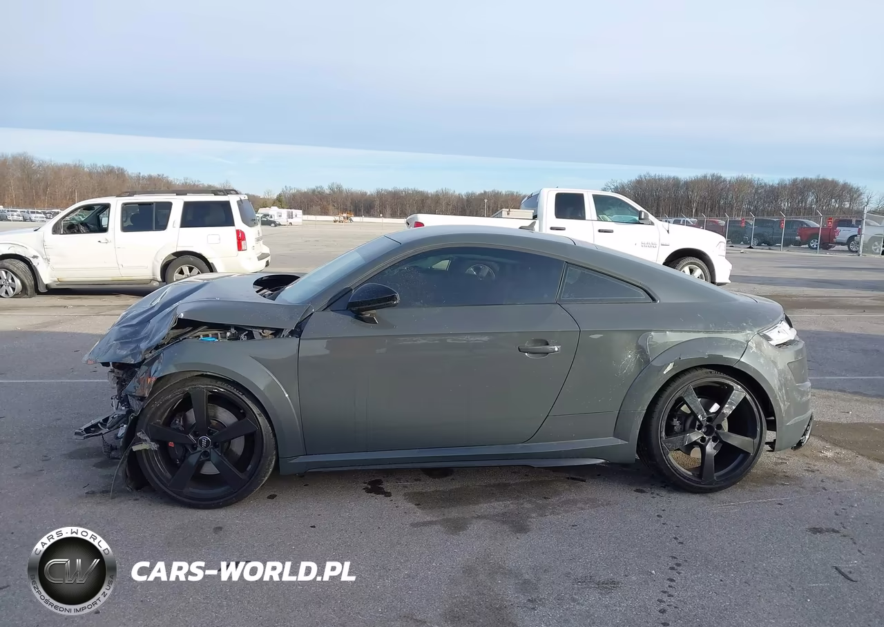 2020 Audi Tts Tfsi Quattro S Tronic VIN:TRUA1AFV6L1002754 - 14