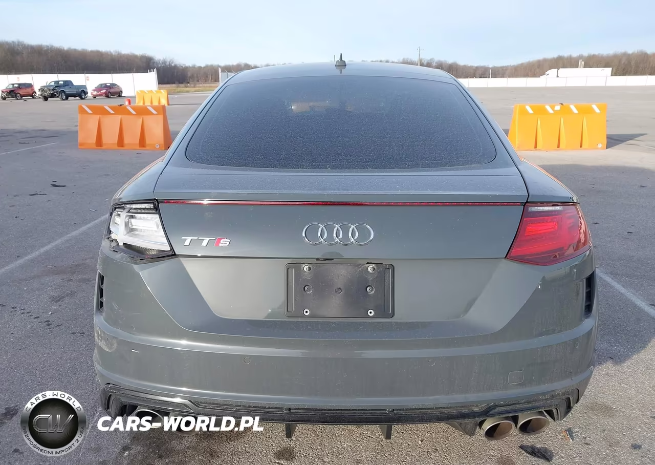 2020 Audi Tts Tfsi Quattro S Tronic VIN:TRUA1AFV6L1002754 - 16