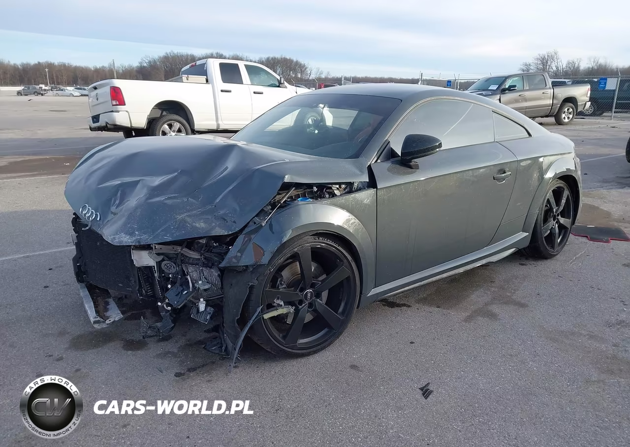 2020 Audi Tts Tfsi Quattro S Tronic VIN:TRUA1AFV6L1002754 - 2