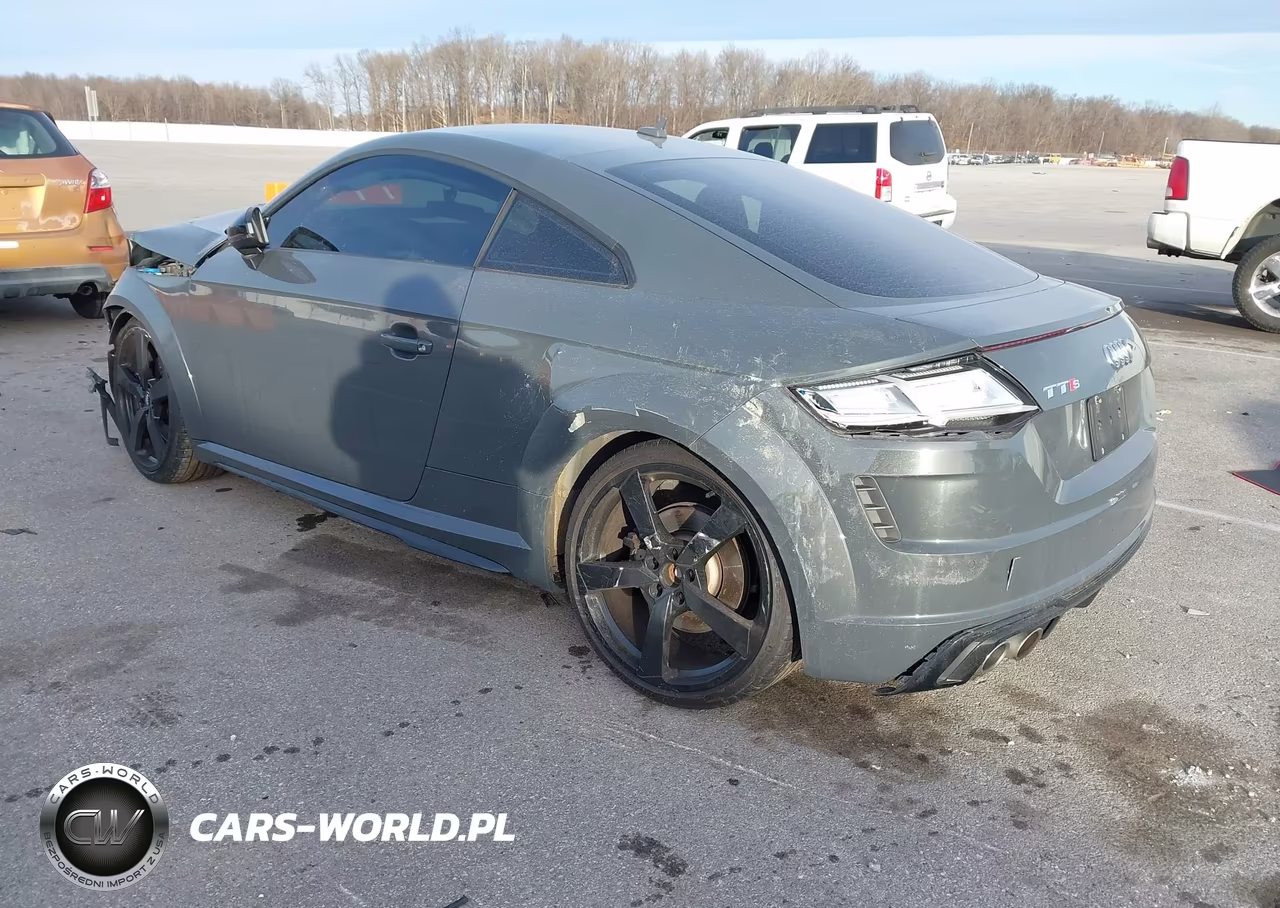2020 Audi Tts Tfsi Quattro S Tronic VIN:TRUA1AFV6L1002754 - 3