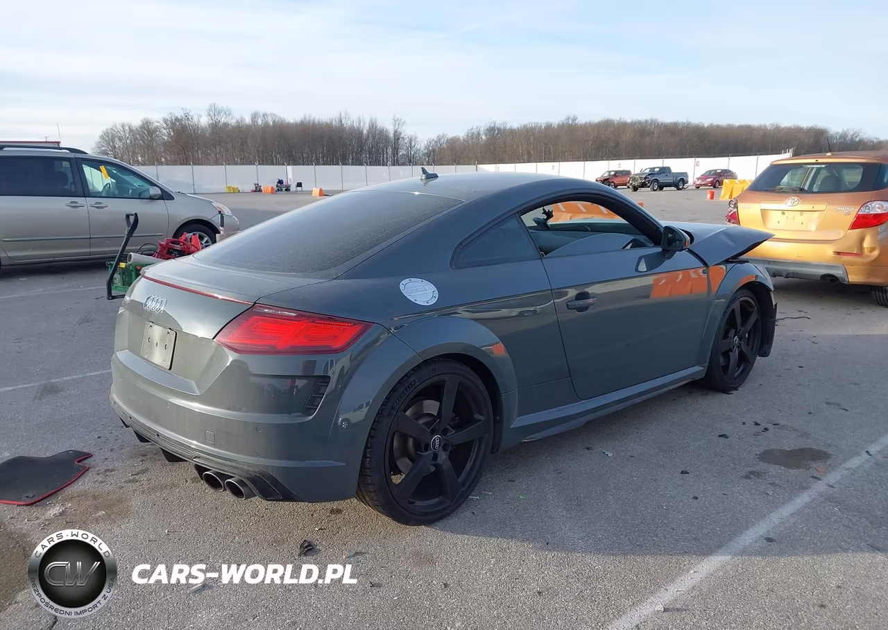 2020 Audi Tts Tfsi Quattro S Tronic VIN:TRUA1AFV6L1002754 - 4