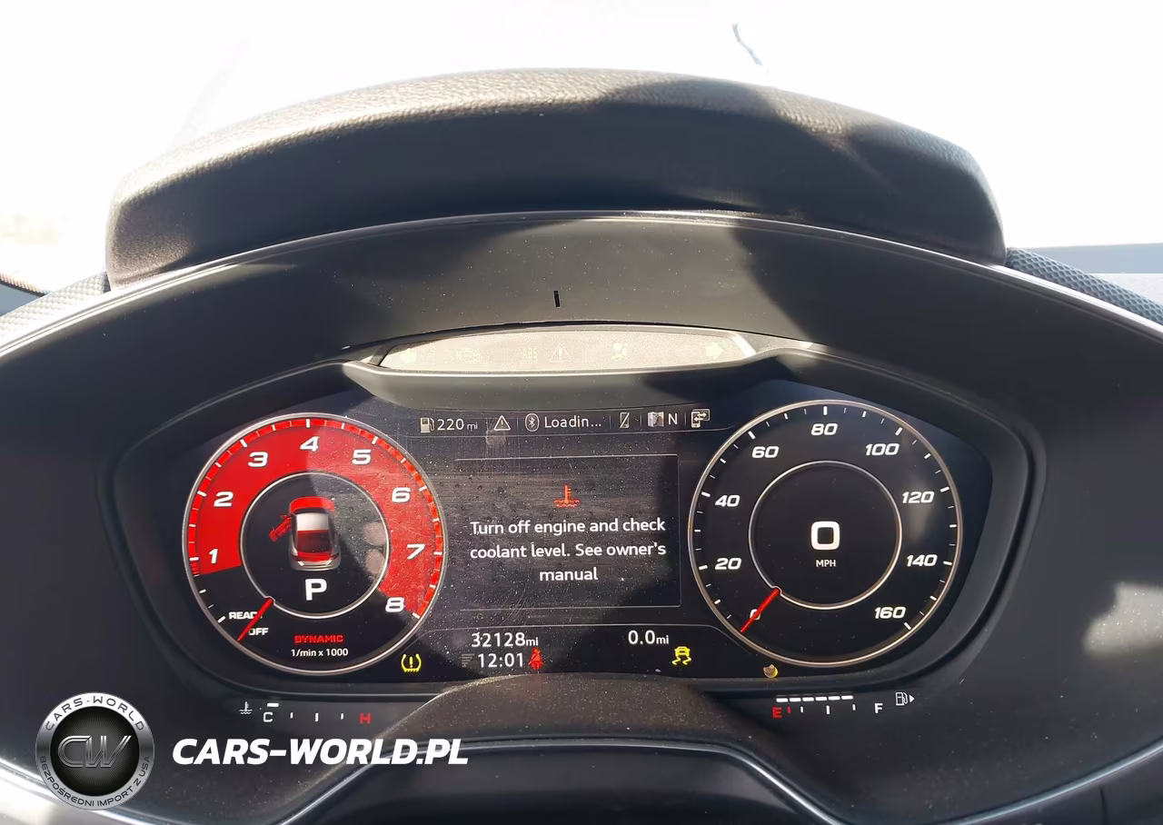 2020 Audi Tts Tfsi Quattro S Tronic VIN:TRUA1AFV6L1002754 - 7