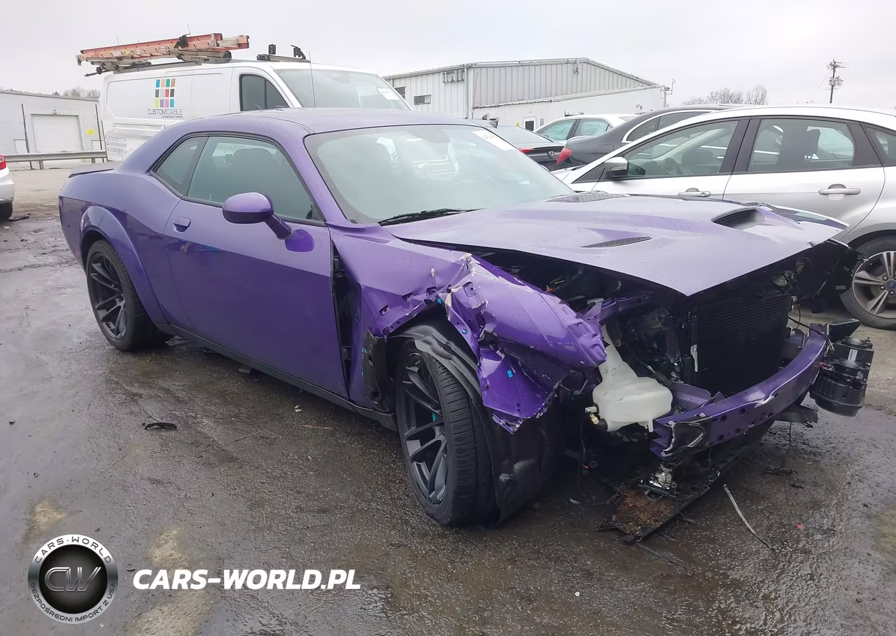 2023 Dodge Challenger R-T Scat Pack Widebody – zdjęcie 1 z 19