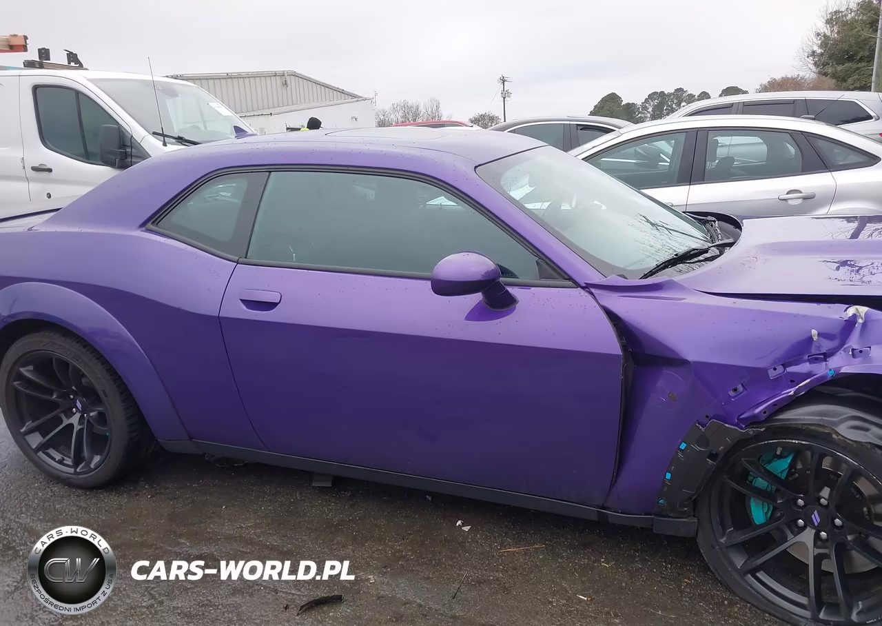 2023 Dodge Challenger R-T Scat Pack Widebody VIN:2C3CDZFJ0PH629127 - 14