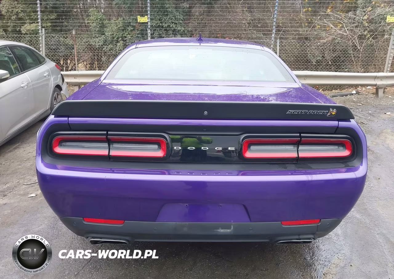 2023 Dodge Challenger R-T Scat Pack Widebody VIN:2C3CDZFJ0PH629127 - 17