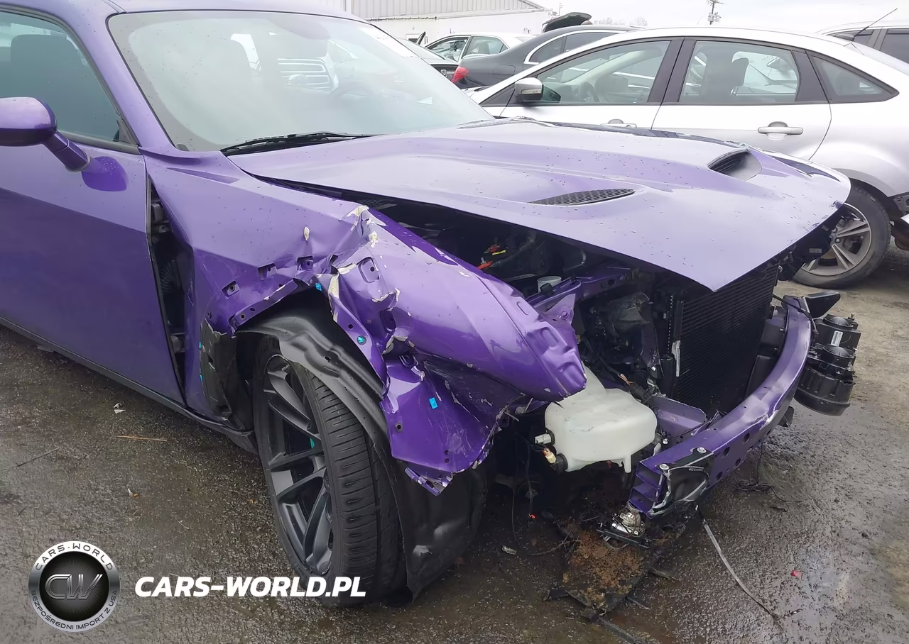 2023 Dodge Challenger R-T Scat Pack Widebody VIN:2C3CDZFJ0PH629127 - 18