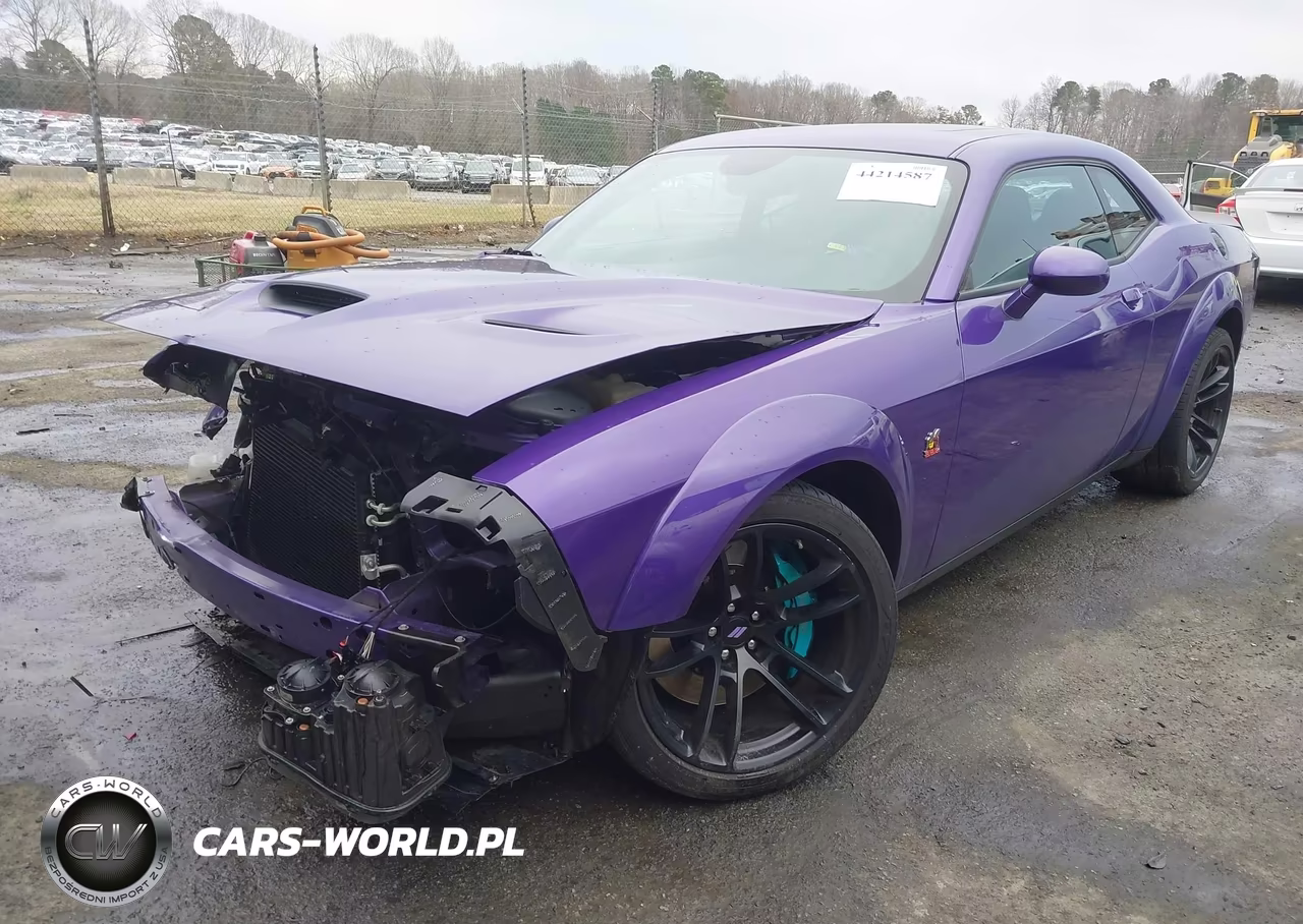 2023 Dodge Challenger R-T Scat Pack Widebody VIN:2C3CDZFJ0PH629127 - 2